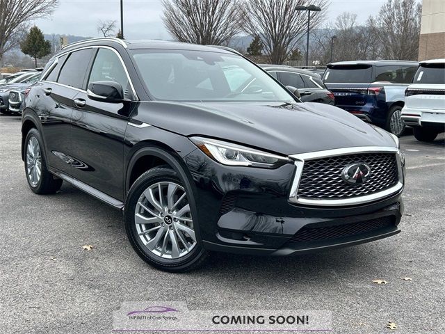 2024 INFINITI QX50 Luxe