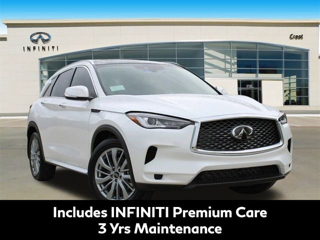 2024 INFINITI QX50 Luxe