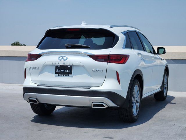 2024 INFINITI QX50 Luxe