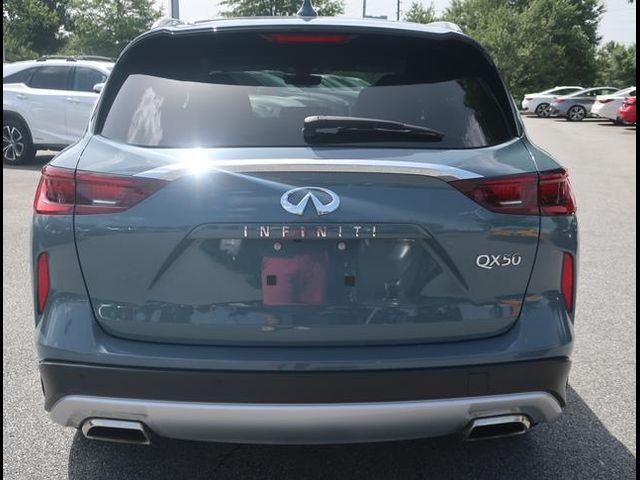 2024 INFINITI QX50 Luxe