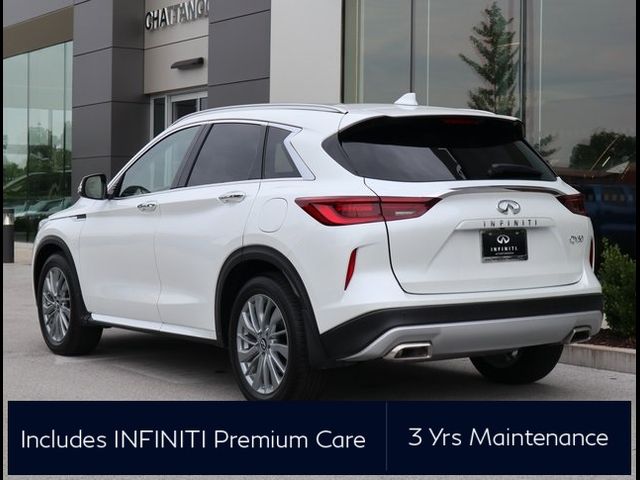 2024 INFINITI QX50 Luxe