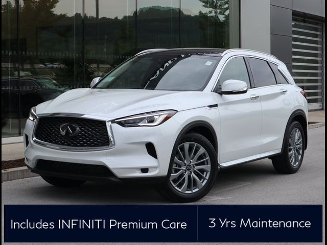 2024 INFINITI QX50 Luxe