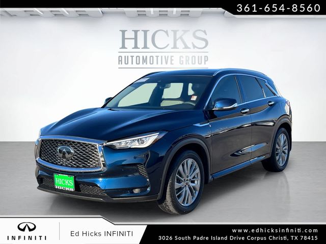 2024 INFINITI QX50 Luxe