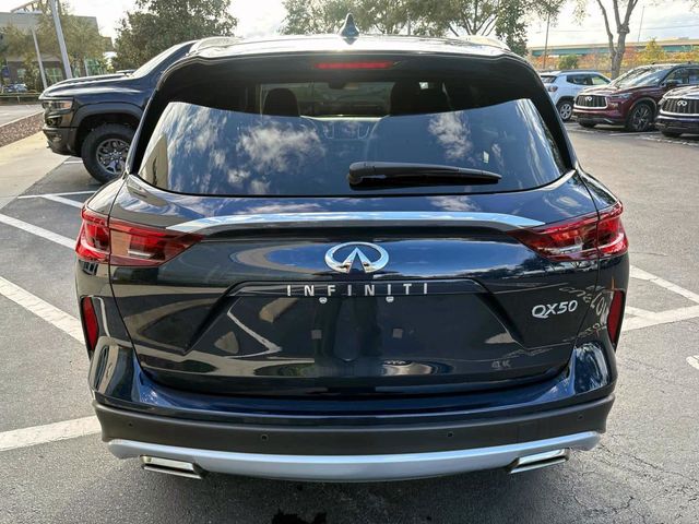 2024 INFINITI QX50 Luxe