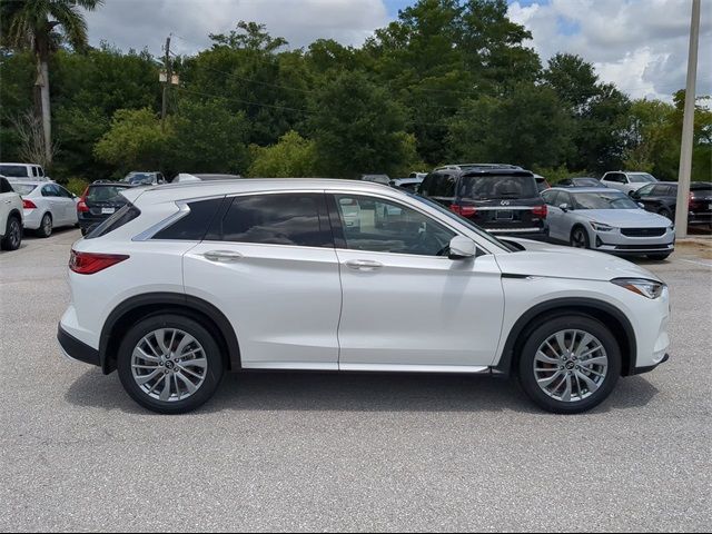 2024 INFINITI QX50 Luxe