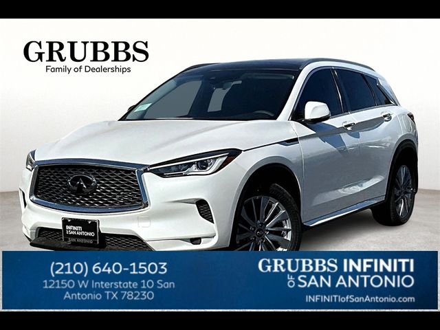 2024 INFINITI QX50 Luxe