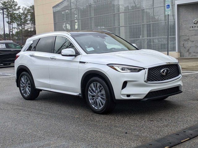 2024 INFINITI QX50 Luxe