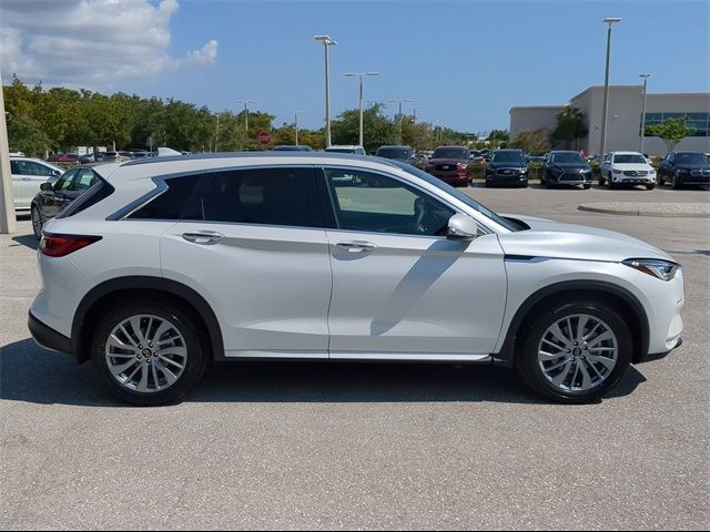 2024 INFINITI QX50 Luxe