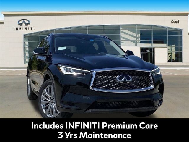 2024 INFINITI QX50 Luxe