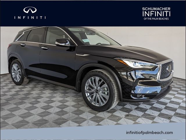 2024 INFINITI QX50 Luxe