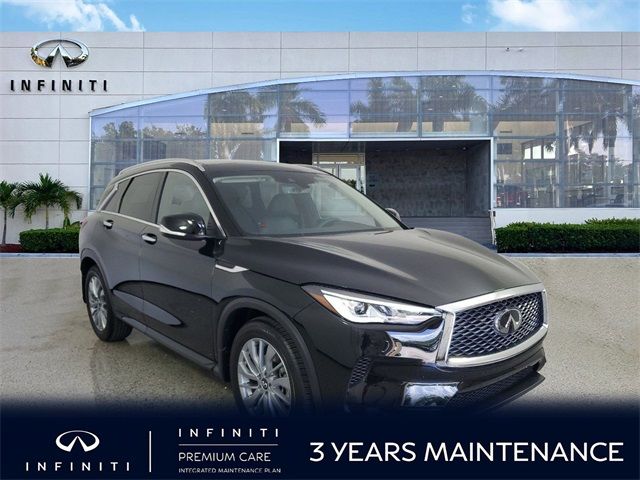 2024 INFINITI QX50 Luxe