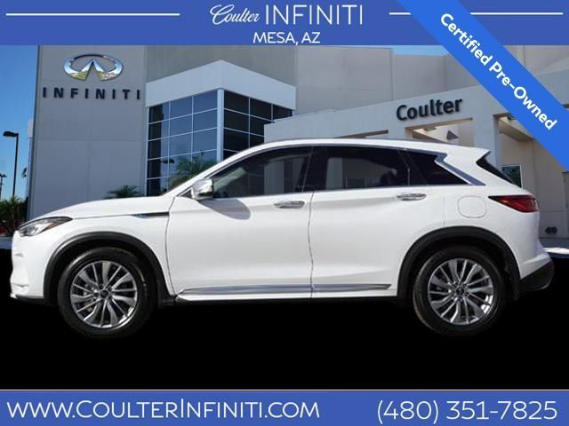 2024 INFINITI QX50 Luxe