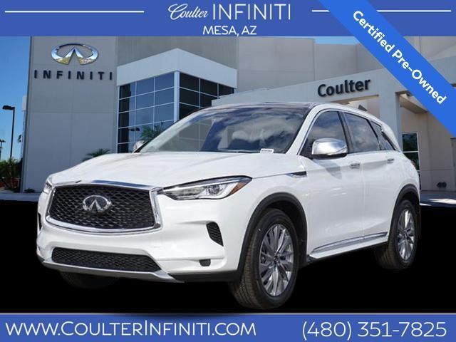 2024 INFINITI QX50 Luxe