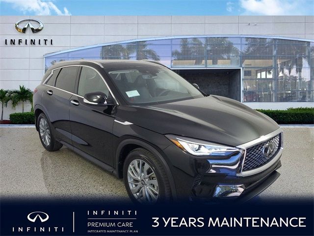 2024 INFINITI QX50 Luxe