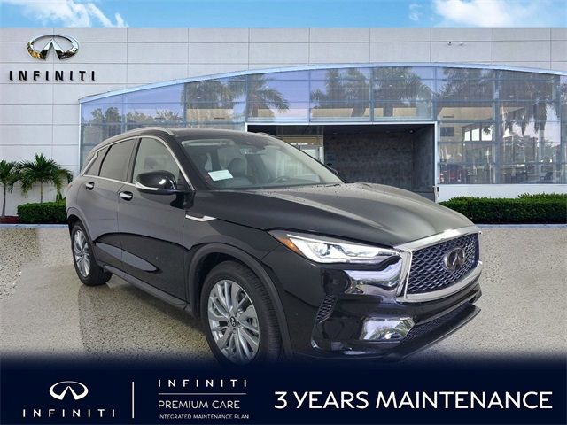 2024 INFINITI QX50 Luxe