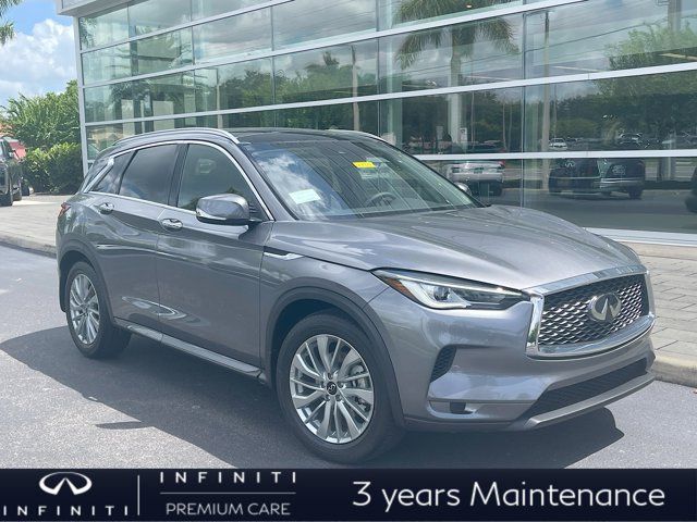 2024 INFINITI QX50 Luxe