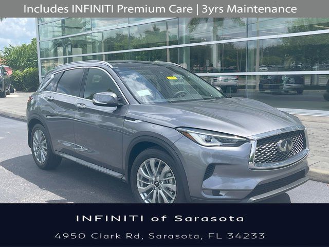 2024 INFINITI QX50 Luxe