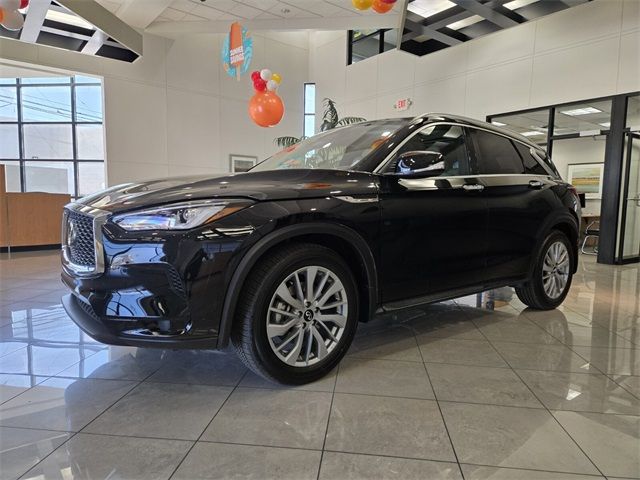 2024 INFINITI QX50 Luxe