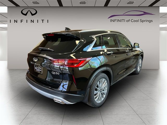 2024 INFINITI QX50 Luxe