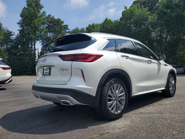 2024 INFINITI QX50 Luxe