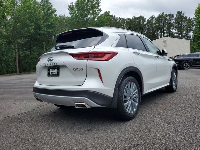 2024 INFINITI QX50 Luxe