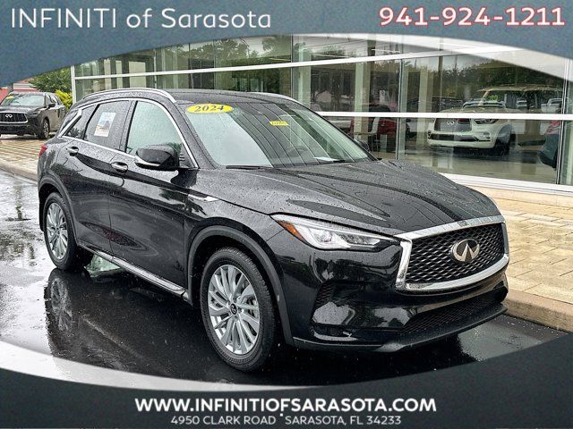 2024 INFINITI QX50 Luxe