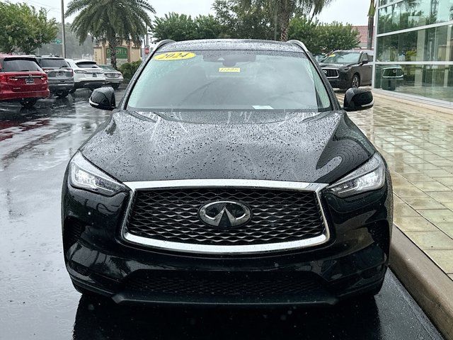 2024 INFINITI QX50 Luxe