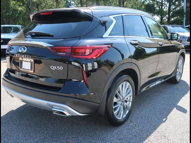 2024 INFINITI QX50 Luxe