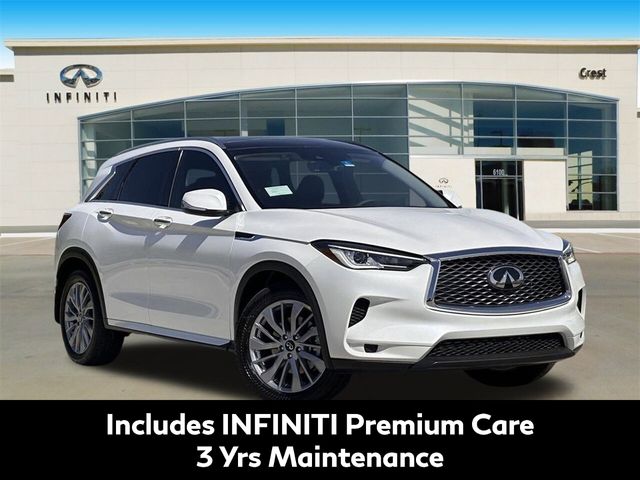 2024 INFINITI QX50 Luxe