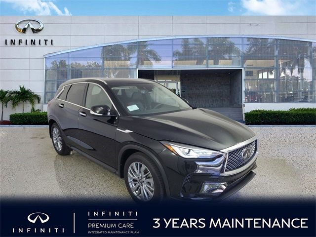 2024 INFINITI QX50 Luxe