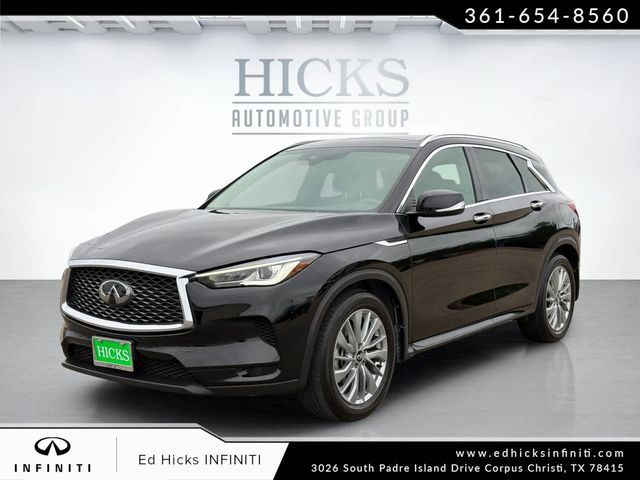 2024 INFINITI QX50 Luxe