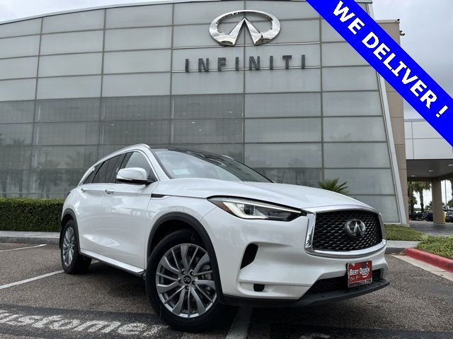 2024 INFINITI QX50 Luxe