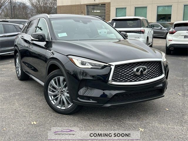 2024 INFINITI QX50 Luxe