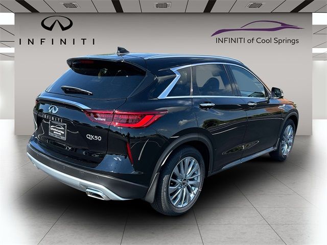 2024 INFINITI QX50 Luxe