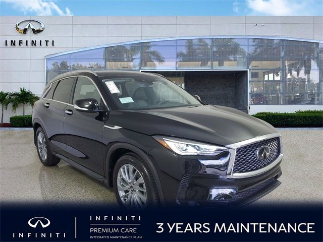 2024 INFINITI QX50 Luxe