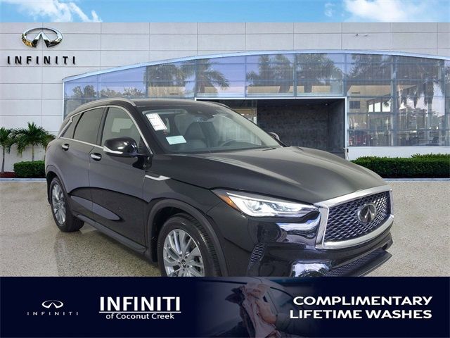 2024 INFINITI QX50 Luxe