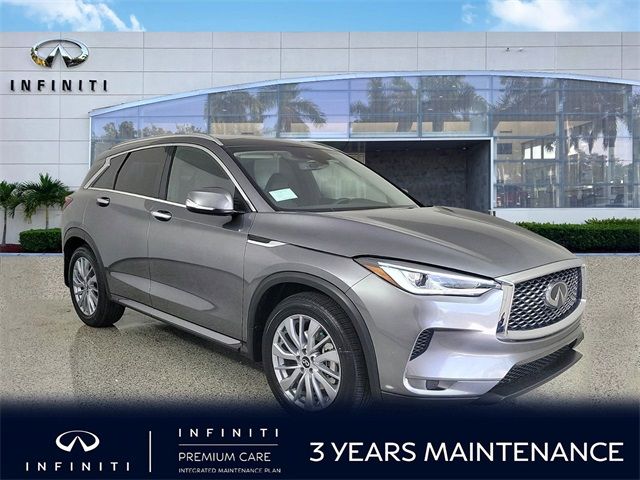 2024 INFINITI QX50 Luxe