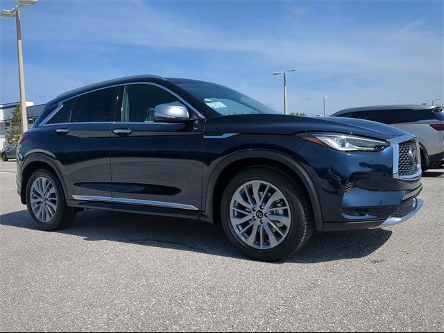 2024 INFINITI QX50 Luxe