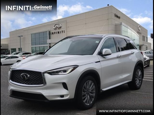 2024 INFINITI QX50 Luxe