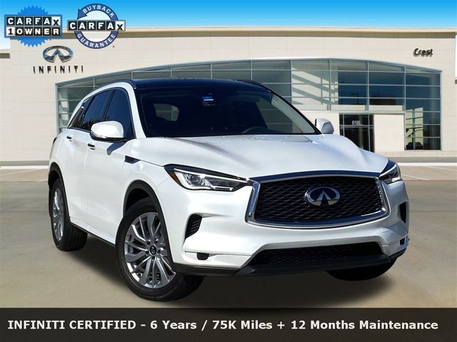 2024 INFINITI QX50 Luxe