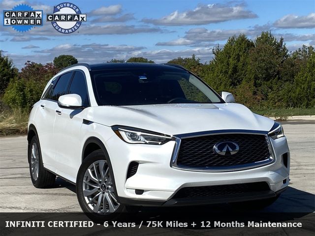 2024 INFINITI QX50 Luxe