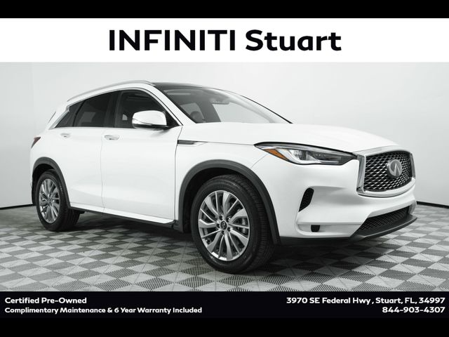 2024 INFINITI QX50 Luxe