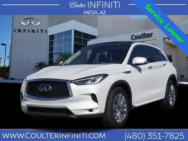 2024 INFINITI QX50 Luxe