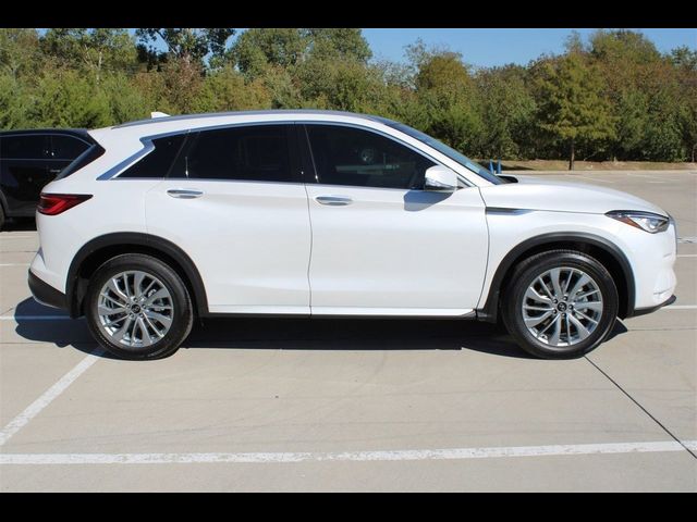 2024 INFINITI QX50 Luxe