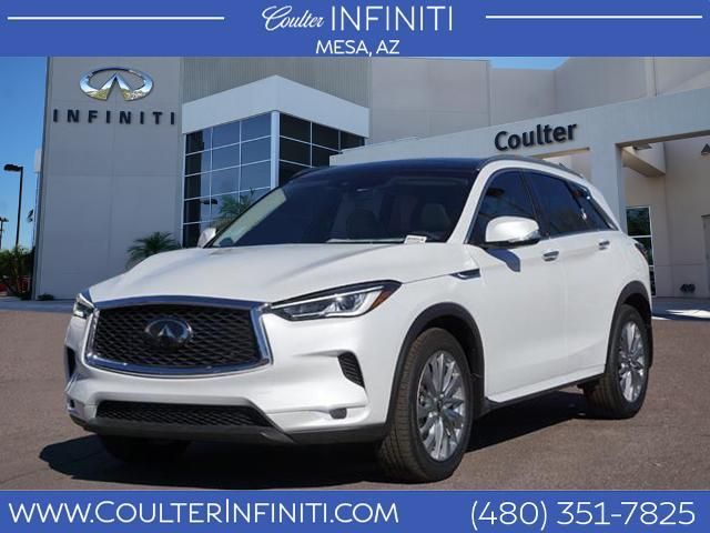 2024 INFINITI QX50 Luxe