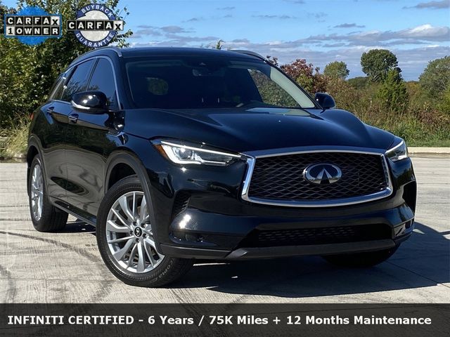 2024 INFINITI QX50 Luxe