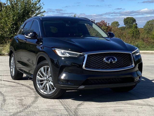 2024 INFINITI QX50 Luxe