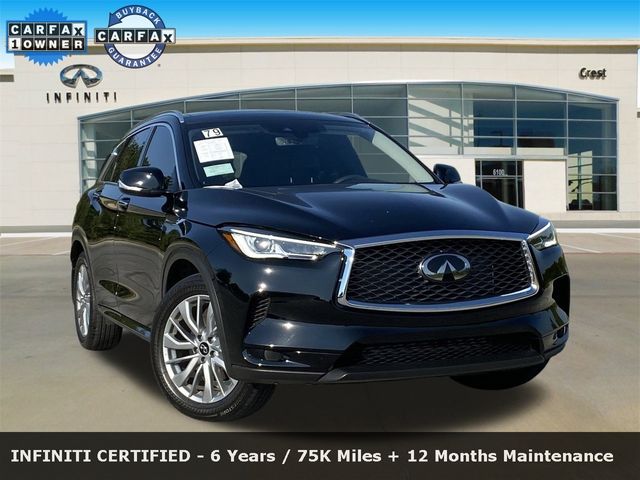 2024 INFINITI QX50 Luxe