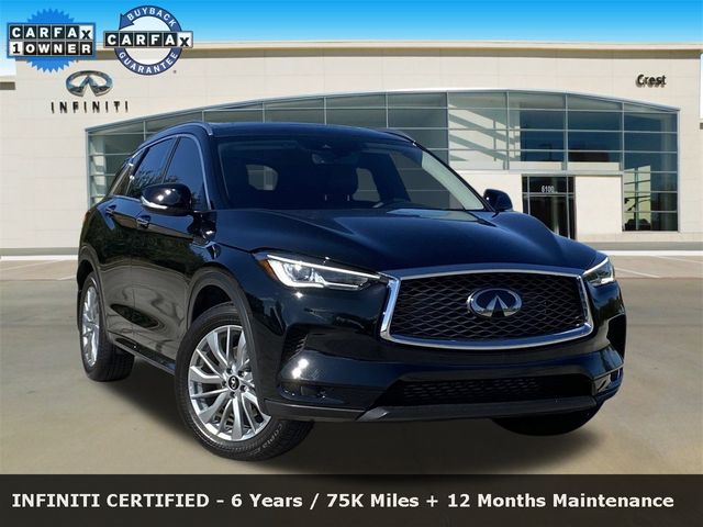 2024 INFINITI QX50 Luxe