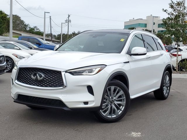 2024 INFINITI QX50 Luxe